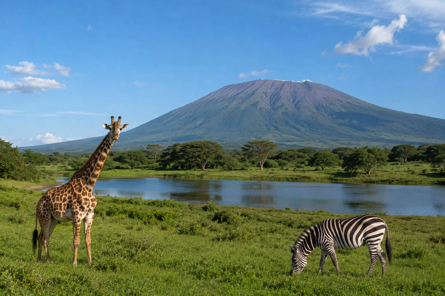 Arusha National Park Tanzania safari destination