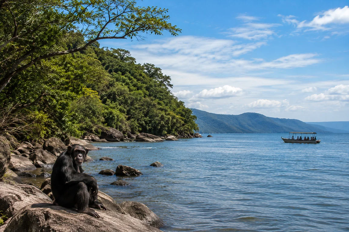 Gombe National Park safari destination