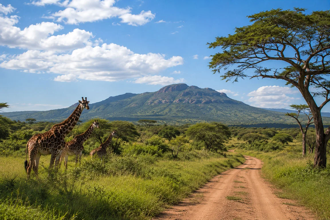 Mikumi National Park Tanzania safari destination