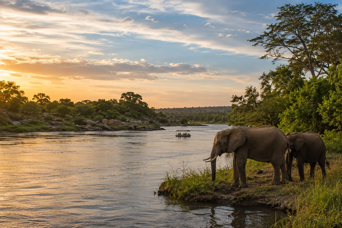 Nyerere National Park Tanzania safari destination