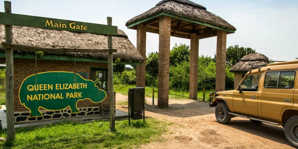 Queen Elizabeth National Park Uganda safari destination