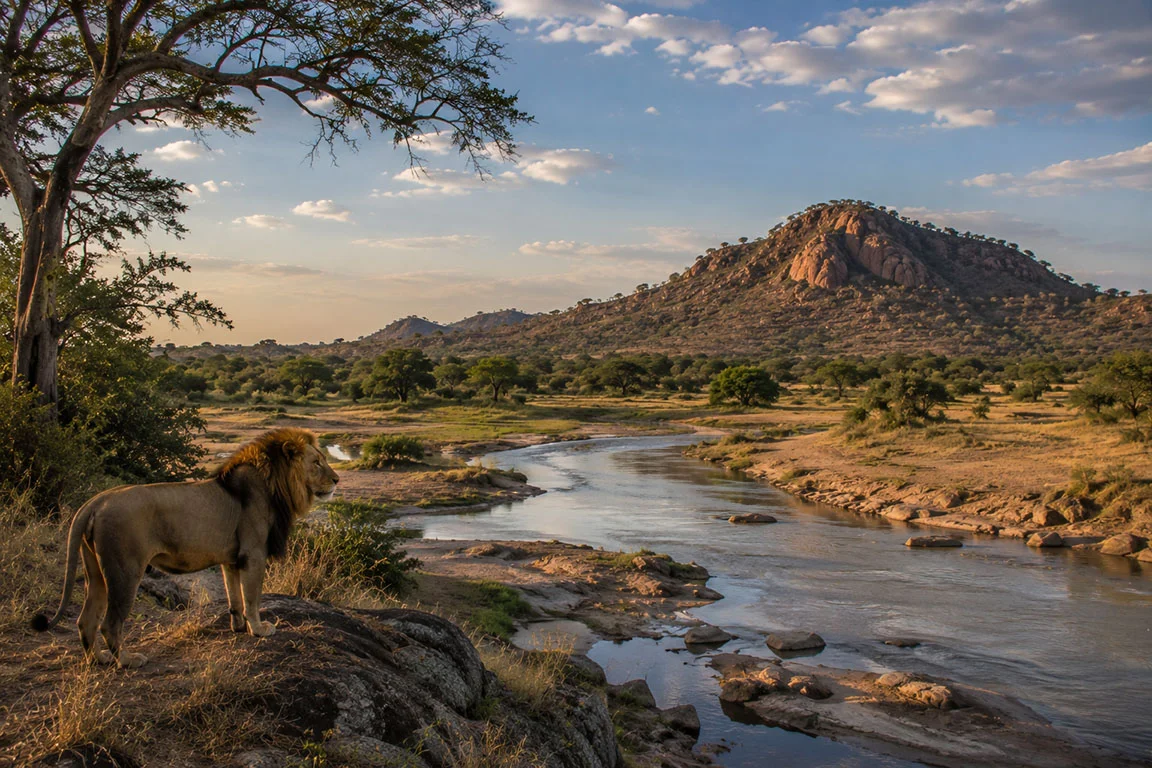 Ruaha National Park Tanzania safari destination