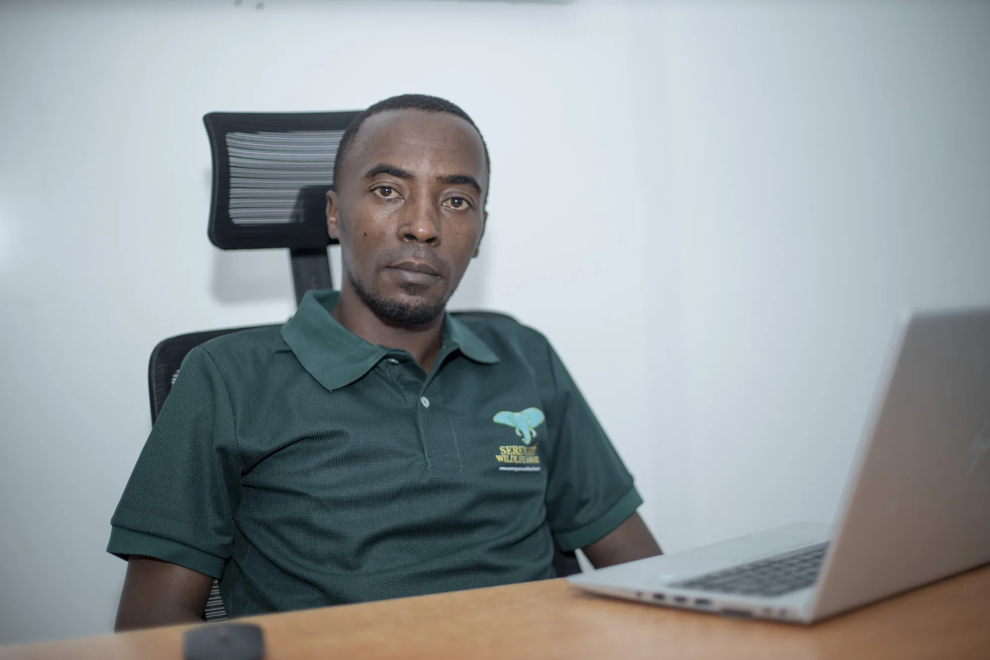 Raphael Mgonja, IT Support Associate at SerengetiSafari