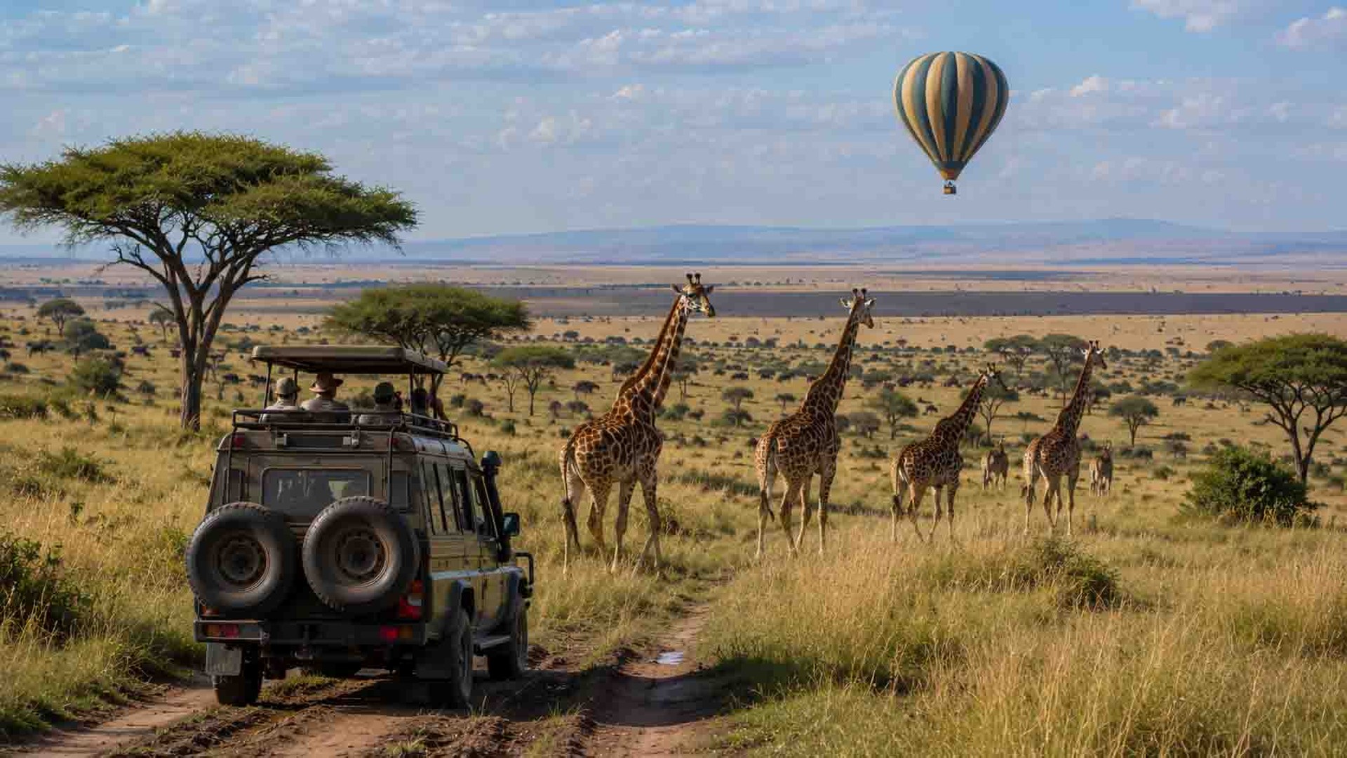 1 Day Arusha National Park Safari - Tanzania Safari Tour Package