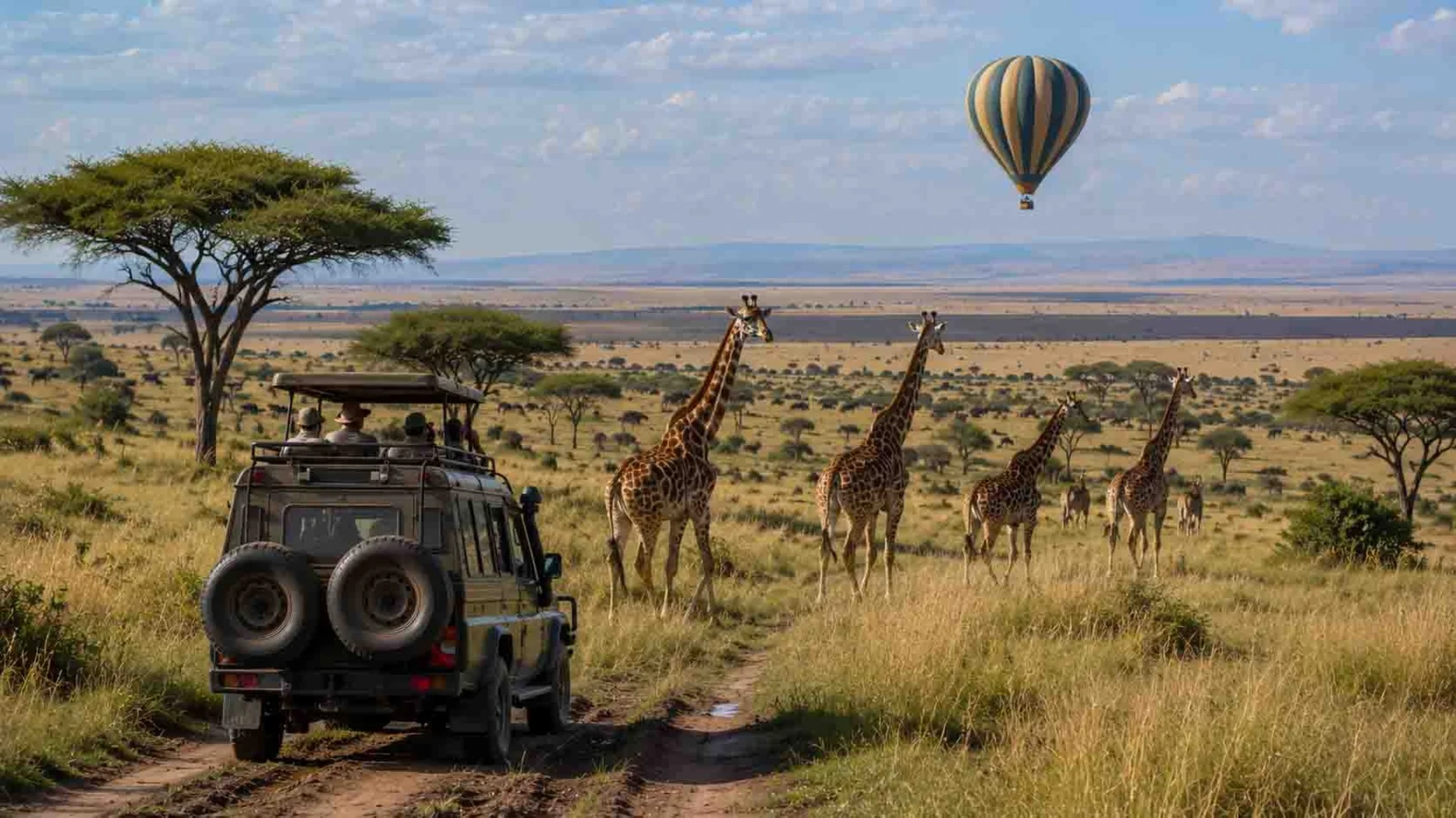 1 Day Arusha National Park Safari Tanzania safari package
