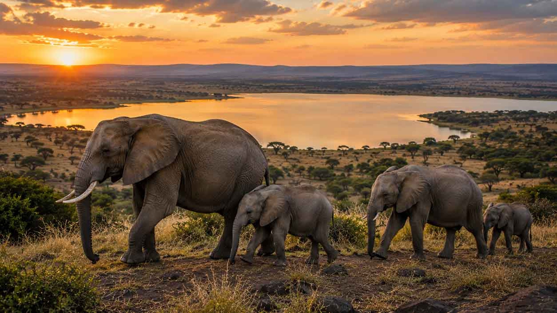 1 Day Ngorongoro Crater Tour - Tanzania Safari Tour Package