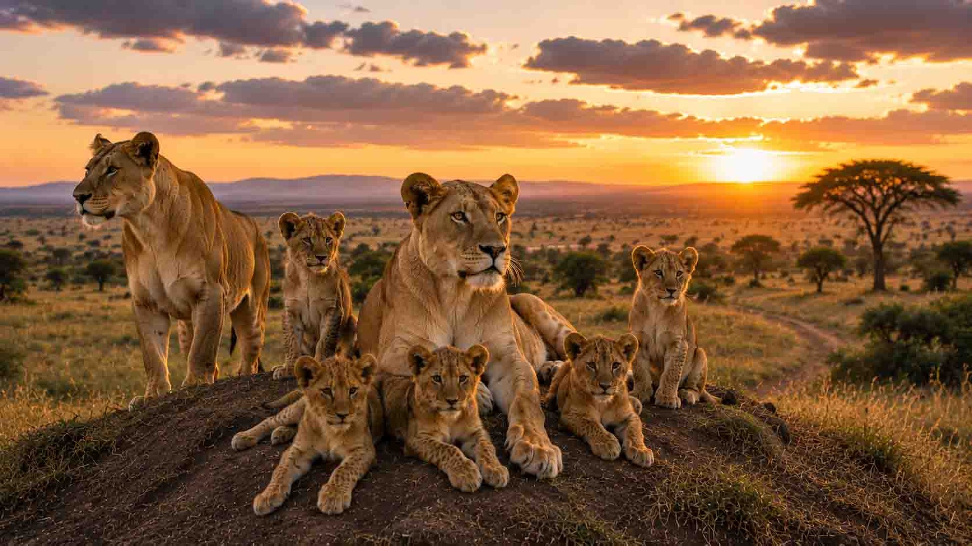 3 Days Ngorongoro Crater Safari - Tanzania Safari Tour Package