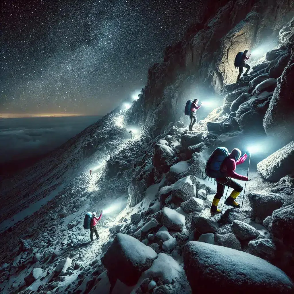 7-Day Rongai Route Kilimanjaro Trek