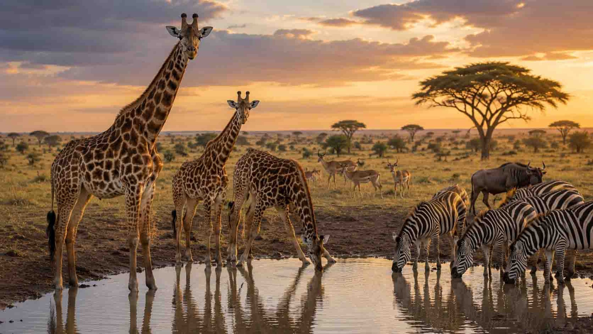 9 Days Northern Circuit Luxury Safari - Tanzania Safari Tour Package