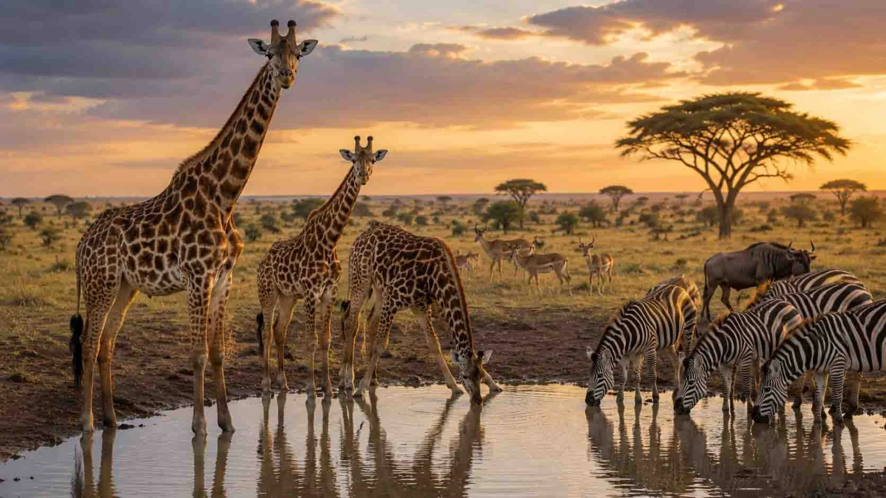 9 Days Northern Circuit Luxury Safari Tanzania safari package