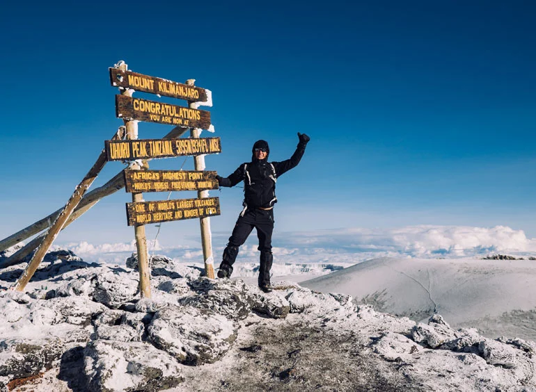 Climb Mount Kilimanjaro