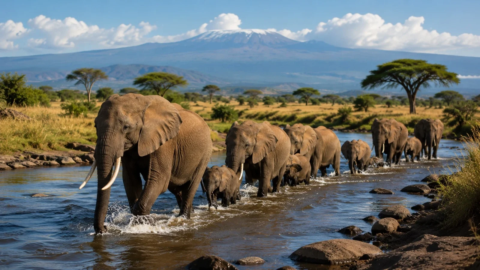 Serengeti Luxury Safari