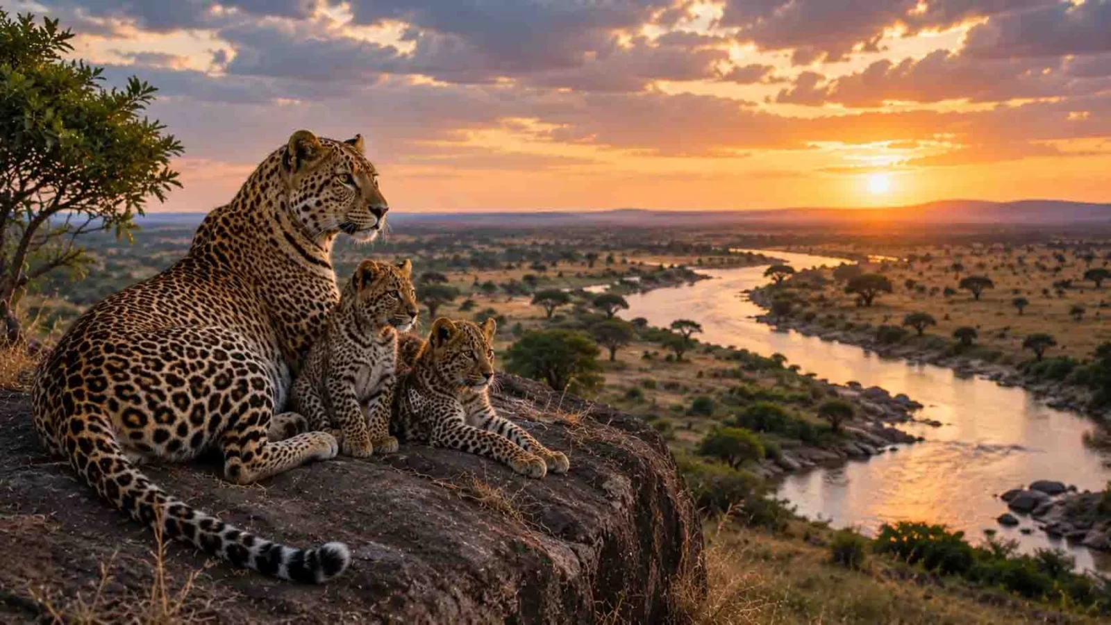 Tanzania Fly-In Safari